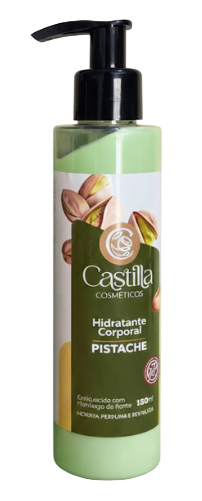 HIDRATANTE CORPORAL-PISTACHE/ CASTILLA COSMETICO