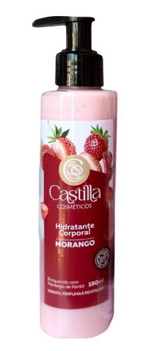 HIDRATANTE CORPORAL-MORANGO/ CASTILLA COSMETICO