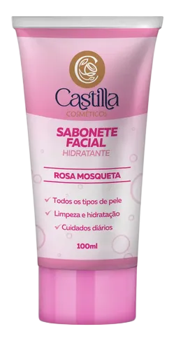 SABONETE FACIAL-ROSA MOSQUETA / CASTILLA