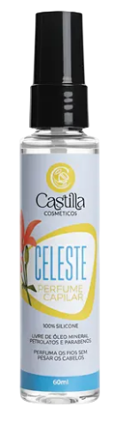 PERFUME CAPILAR CELESTE-L 0004/ CASTILLA COSMETICOS