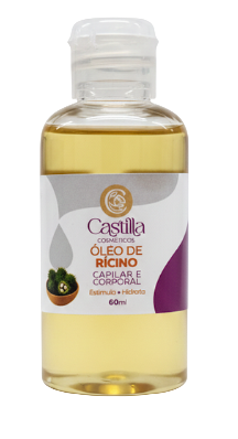 OLEO DE RICINO-CAPILAR E CORPORAL/CASTILLA COSMETICOS