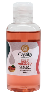OLEO DE ROSA MOSQUETA-CAPILAR E CORPORAL/CASTILLA COSMETICOS