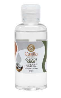 OLEO DE COCO-CAPILAR E CORPORAL/CASTILLA COSMETICOS