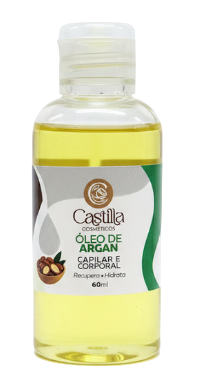 OLEO DE ARGAN-CAPILAR E CORPORAL/CASTILLA COSMETICOS
