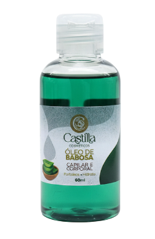 OLEO DE BABOSA-CAPILAR E CORPORAL/CASTILLA COSMETICOS