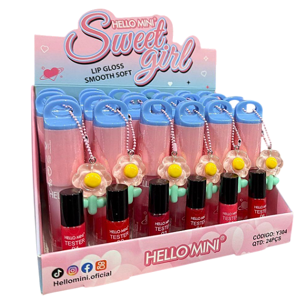 LIP GLOSS-Y 304/HELLO MINI