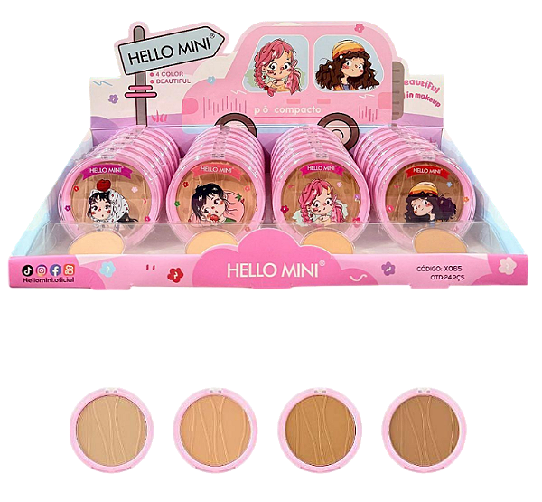 PO COMPACTO-X0651/ HELLO MINI