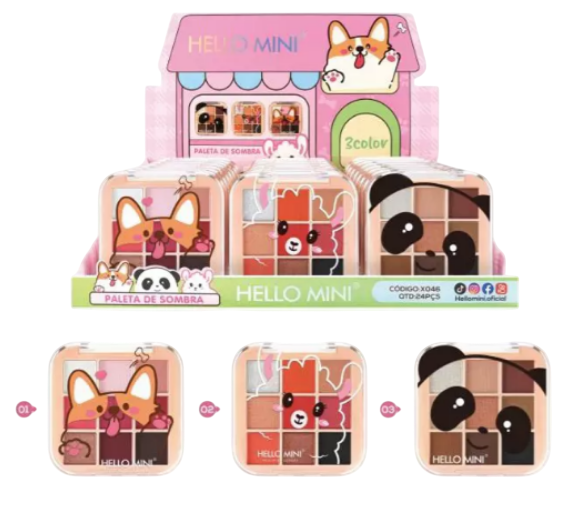 PALETA DE SOMBRA-HX2410/ HELLO MINI