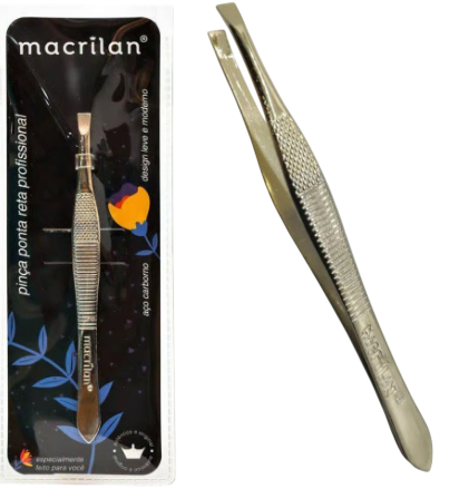 PINÇA PONTA DIAGONAL-PI-1/ MACRILAN