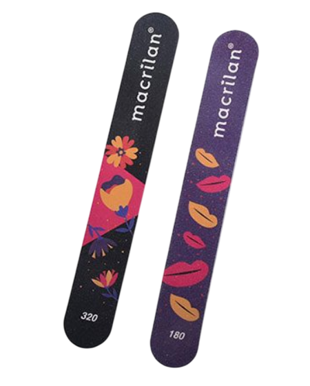 LIXAS 2 FACES PARA UNHAS-LX13/ MACRILAN