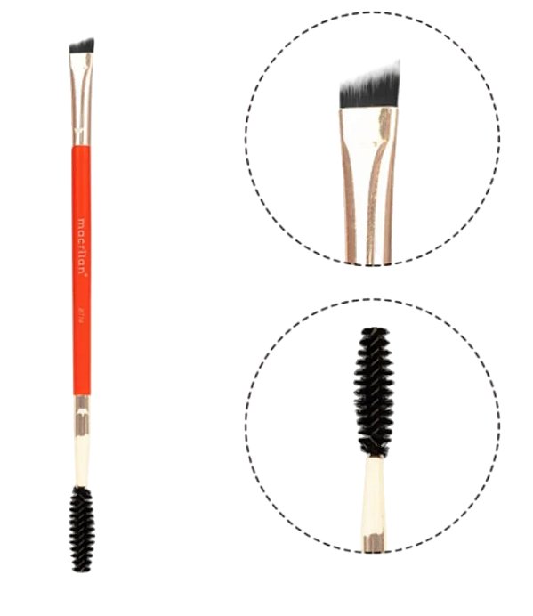 PINCEL DUPLA CHANFRADO EESCOVA-BT14/ MACRILAN