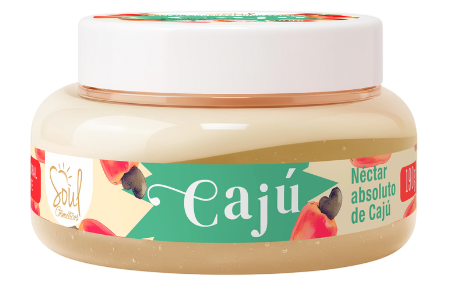 GELEIA CORPORAL HIDRATANTE-CAJU/ SOUL COSMETICO