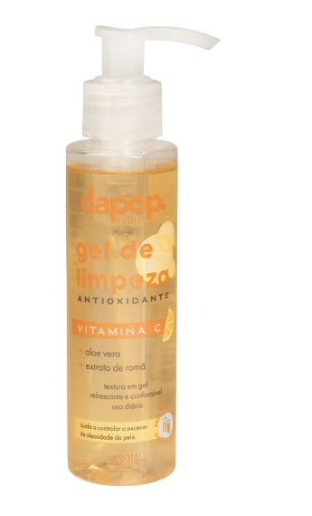 GEL DE LIMPEZA - VITAMINA C / DAPOP