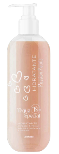HIDRATANTE CORPORAL - PASSION PETALS / TOQUE SPECIAL