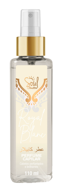 PERFUME CAPILAR-ROYAL BLANC/ SOUL COSMETICOS