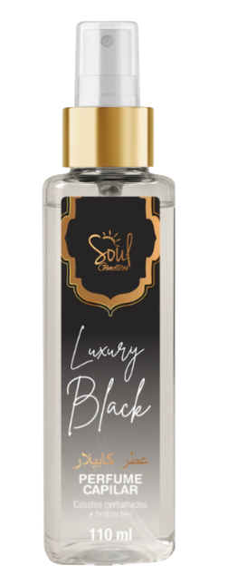 PERFUME CAPILAR-LUXURY BLACK/ SOUL COSMETICOS