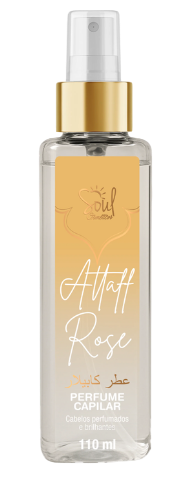 PERFUME CAPILAR-ATAFF ROSE/ SOUL COSMATICOS