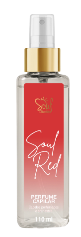 PERFUME CAPILAR-SOUL RED/ SOUL COSMETICOS