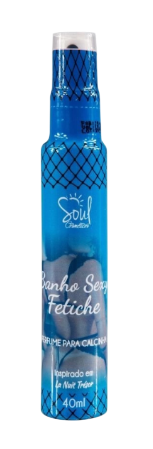 PERFUME PARA CALCINHA- FETICHE/ SOUL COSMETICOS