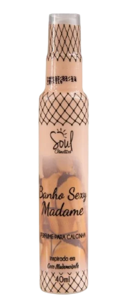 PERFUME PARA CALCINHA- MANDAME/ SOUL COSMETICOS