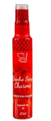 PERFUME PARA CALCINHA- CHARME/ SOUL COSMETICOS