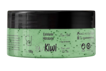 ESFOLIANTE HIDRATANTE-KIWI/ SOUL COSMETICOS
