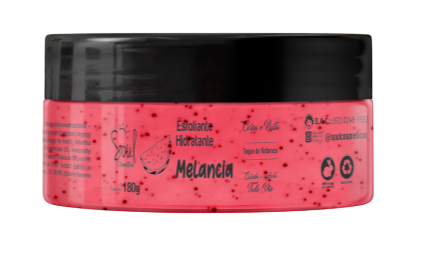 ESFOLIANTE HIDRATANTE-MELANCIA/ SOUL COSMETICOS