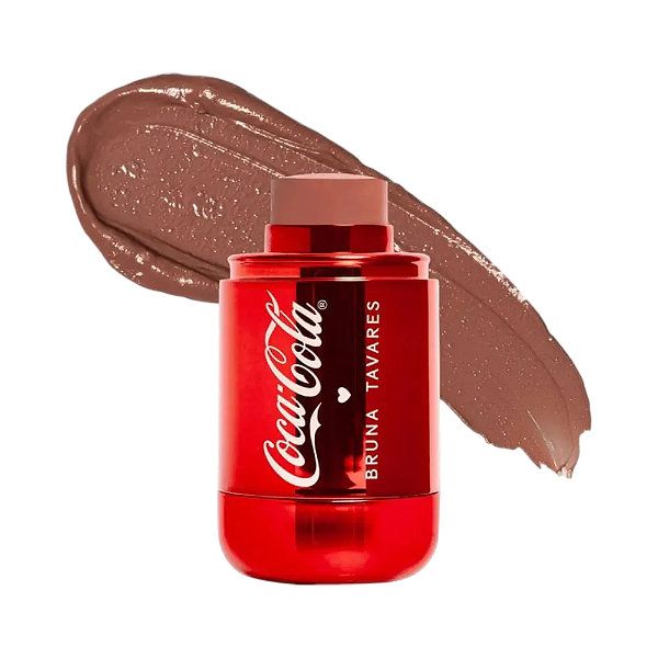 BLUSH EM STICK - COR CLASSIC BROWN/ BRUNA TAVARES FT. COCA COLA