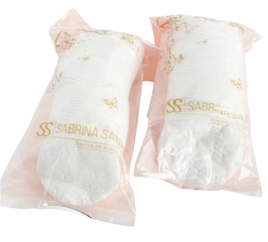 DISCOS DE ALGODÃO 50 PCS - SP6005 / SABRINA SATO