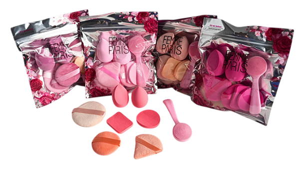 KIT DE ESPONJAS - FM3031 / FEMME PARIS