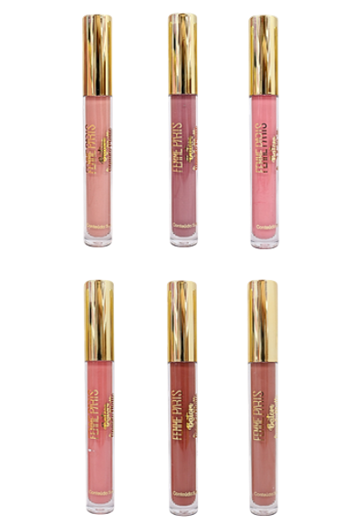 BATOM LIQUIDO MATTE-FR137/ FEMME PARIS