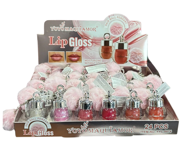 LIP GLOSS - YYC-0074 / YOYO MAQUIAMOR
