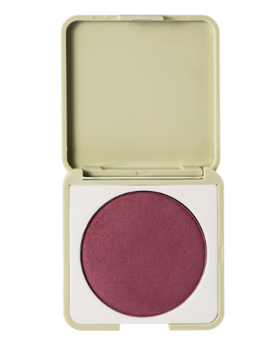 BLUSH COMPACTO SILK SKIN-DEEP PLUM/ RUBY ROSE