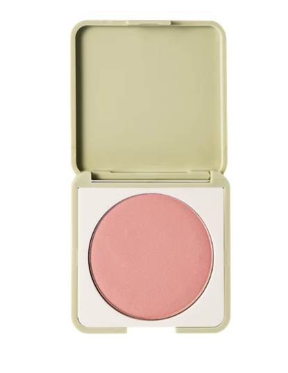 BLUSH COMPACTO SILK SKIN-DUSTY ROSE/ RUBY ROSE