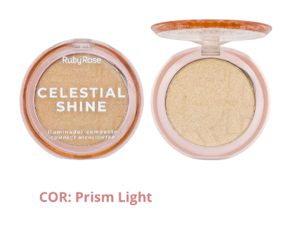 ILUMINADOR COMPACTO CELESTIAL SHINE-COR PRISM LIGHT / RUBY ROSE