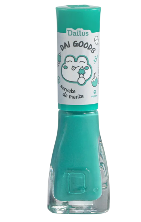 ESMALTE CREMOSO DAI GOODS-COR SORVETE DE MENTA/ DAILUS
