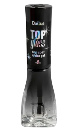 TOP COAT EFEITO GEL -TOP GLASS/ DAILUS