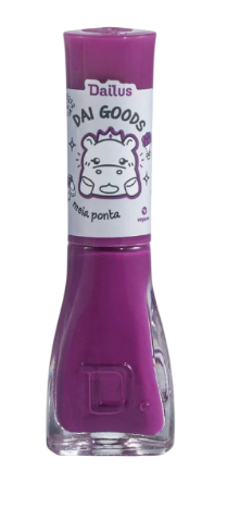 ESMALTE CREMOSO -DAI GOODS-MEIA PONTA/ DAILUS