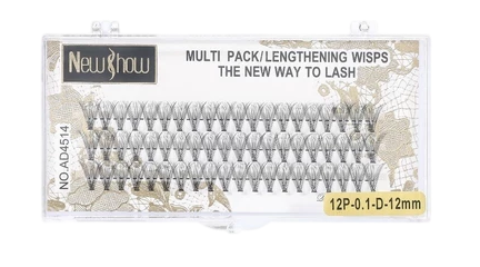 CÍLOS POSTIÇOS -NO.AD4514/ NEW SHOW