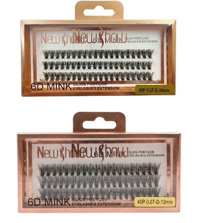 CÍLIOS TUFINHO -AD1283 (MODELOS VARIADOS - VALOR ÚNICO)/ NEW SHOW