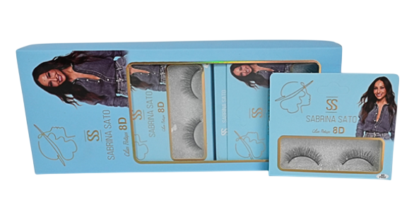 CÍLIOS POSTIÇOS 8D-SP3225/ SABRINA SATO