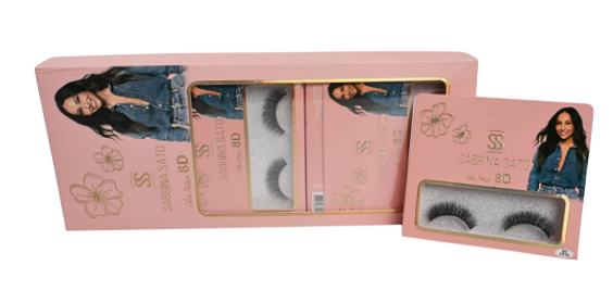 CÍLIOS POSTIÇOS 8D-SP3219/ SABRINA SATO