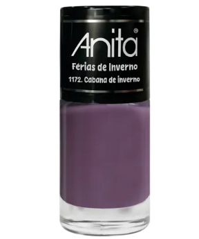 ESMALTE CREMOSO CABANA DE INVERNO-FERIAS DE INVERNO/ ANITA
