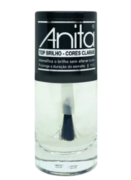 ESMALTE TOP BRILHO- CORES CLARAS/ ANITA