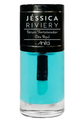 ESMALTE SERUM FORTALECEDOR CEU AZUL-JESSICA RIVIERY/ ANITA