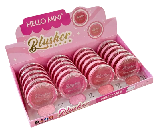 BLUSHER-Y166-1/ HELLO MINI