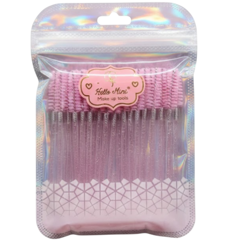 ESCOVA DESCARTAVEL PARA CILIO E SOBRANCELHAS-CV851