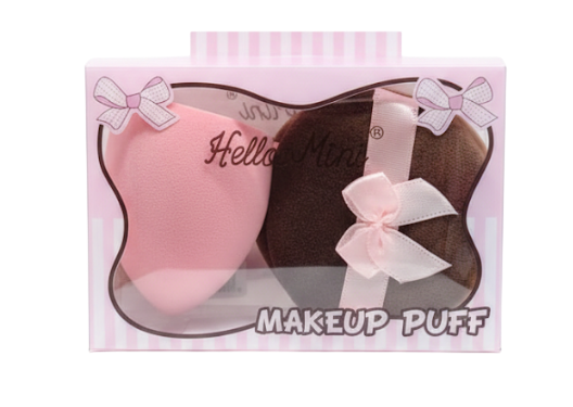 KIT DE ESPONJA PARA MAQUIAGEM -18752/ HELLO MINI
