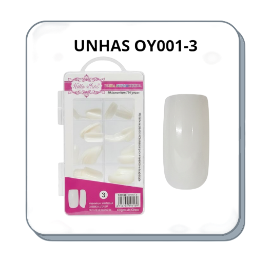 UNHA ALMOND-OY0013/ HELLO MINI