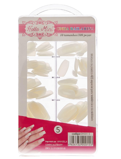 UNHA ALMOND- OOY0015 / HELLO MINI